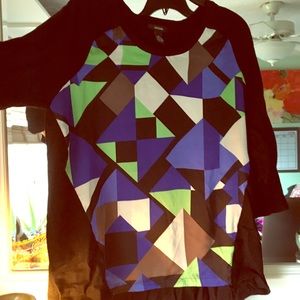 Alfani geometric top